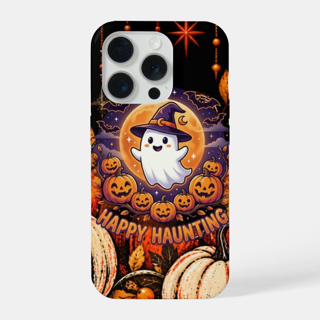 Fröhliches Heimsuchen  iPhone Hülle (Rückseite)