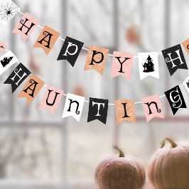 Fröhliches Heimsuchungs-Halloween ID1325 Wimpelkette