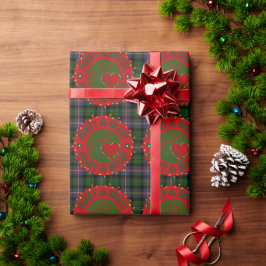 Fröhliches & Helles Geschenkpapier