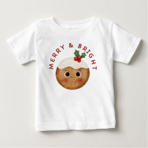 Fröhliches & Helles Süßes Weihnachts-T-Shirt für K