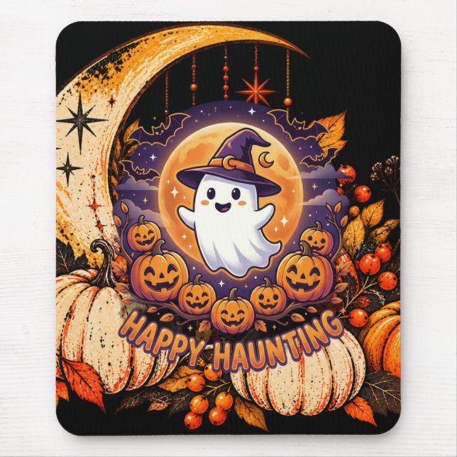 Fröhliches Heulen  Mousepad (Vorne)