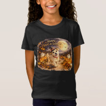Fröhliches Howl-o-Ween Süßer Hund Halloween-Design