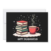 Fröhliches Jolabokaflod-Familienfeier-Geschenk