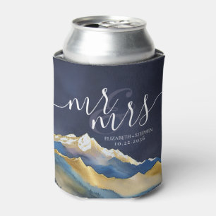 Fröhliches Jubiläum für die Liebe nach Hochzeit Dosenkühler