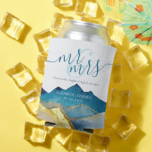 Fröhliches Jubiläum für die Liebe nach Hochzeit Dosenkühler