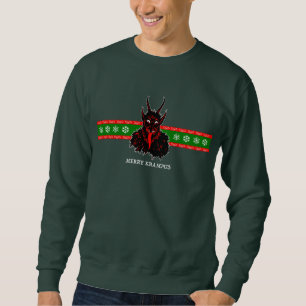 FRÖHLICHES KRAMPUS SWEATSHIRT
