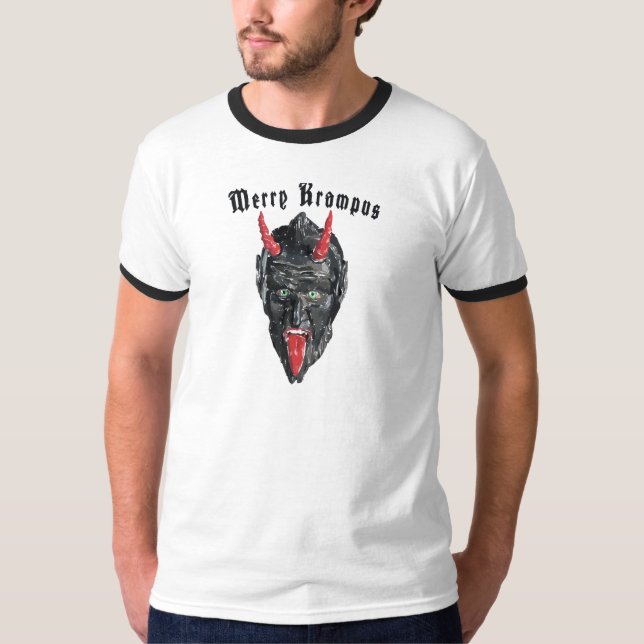 Fröhliches Krampus T-Shirt (Vorderseite)