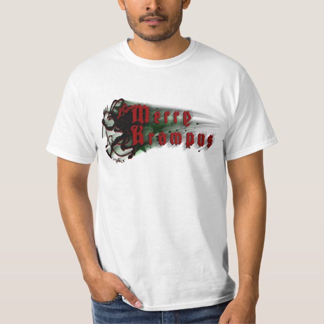 Fröhliches Krampus T-Shirt (Vorderseite)