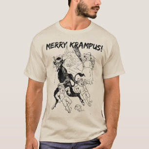 Fröhliches Krampus! T-Shirt. Lustiger WeihnachtsT T-Shirt