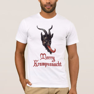 Fröhliches Krampusnacht T-Shirt
