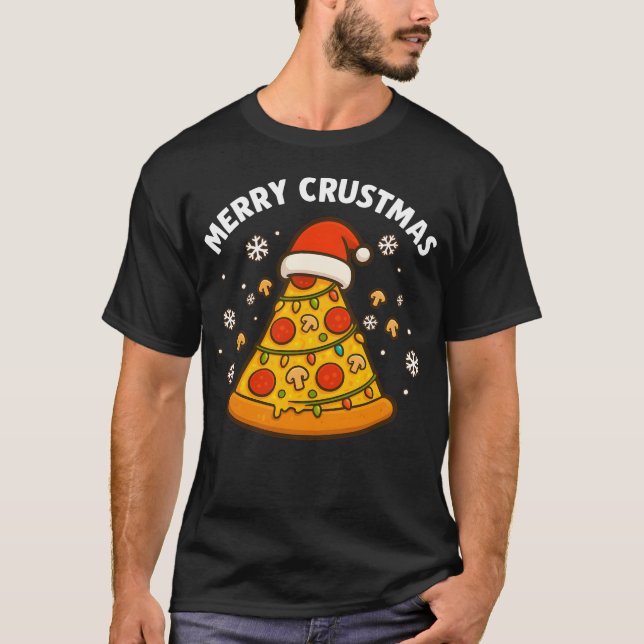 FROHLICHES KRUSTMAS  T-Shirt (Vorderseite)