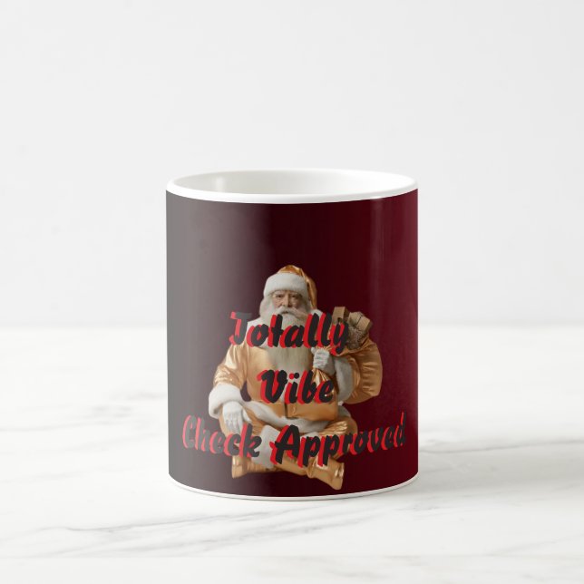 Fröhliches künstlerisches Design, ideales Geschenk Kaffeetasse (Mittel)