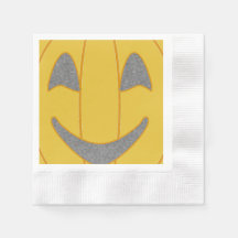Fröhliches Kürbiskostüm-Design Halloween Orange