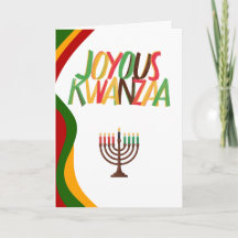 Fröhliches Kwanzaa
