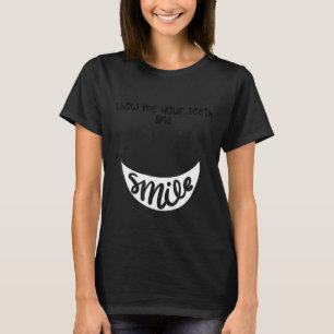 fröhliches Lächeln T-Shirt