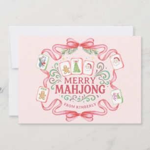 Fröhliches Mahjong   Weihnachten