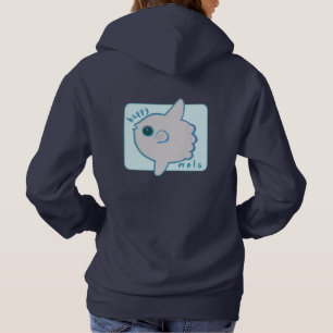 Fröhliches Maulwurfshirt Hoodie
