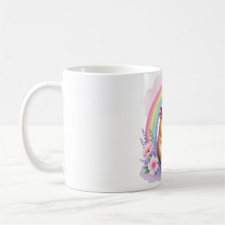 Fröhliches Meerschweinchen Kaffeetasse