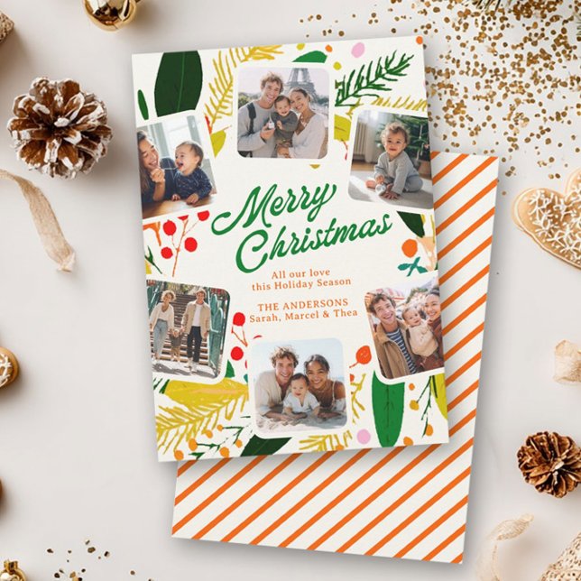 Fröhliches modernes frohes Weihnachten (Von Creator hochgeladen)