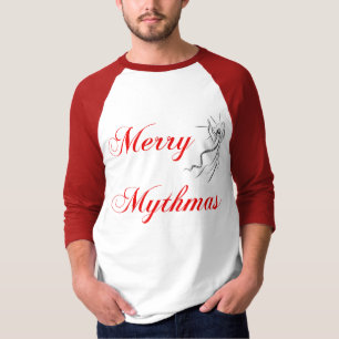 Fröhliches Mythmas T-Shirt