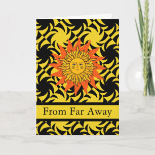 Fröhliches Norooz von Far Away Sun Design Feiertagskarte