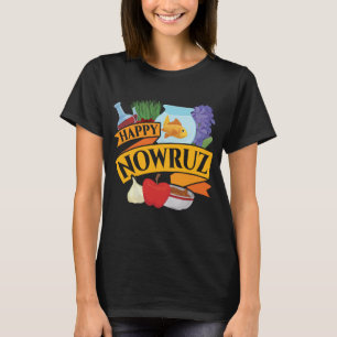 Fröhliches Nowruz Persisches Neujahr T-Shirt