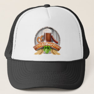 fröhliches Oktoberfest Truckerkappe