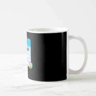 Fröhliches Oster-Schwein Mit Hasenohren Kalender L Kaffeetasse