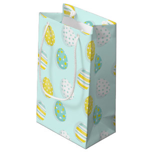 Fröhliches Osterei-Muster  Kleine Geschenktüte