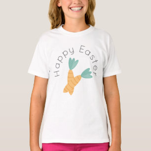 Fröhliches Ostern Karottenbündel T-Shirt