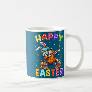 Fröhliches Ostern Lustiger Dabbing-Hase Dab-Tanz-H Kaffeetasse
