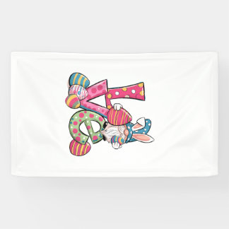 Fröhliches Ostern-Shirt Gnom Ostertag Liebe Männer Banner
