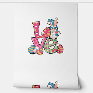 Fröhliches Ostern-Shirt Gnom Ostertag Liebe Männer Tapete