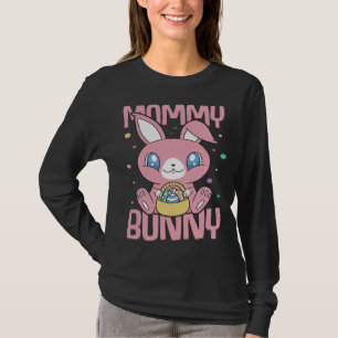 Fröhliches Ostern T-Shirt Mommy Bunny Bunny Lustig