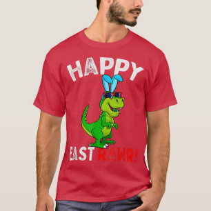 Fröhliches Ostrawr T Re Dinosaurier-Hasen-Ei-Kostü T-Shirt