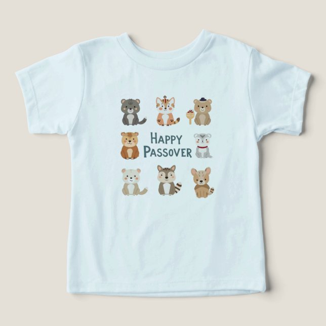 Fröhliches Pessach T-Shirt (Design Vorderseite)