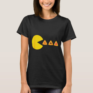 Fröhliches Purim-Kostüm Videospiel isst Hamantashe T-Shirt