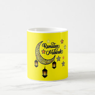 Fröhliches Ramadan Kareem Mubarak Kaffeetasse