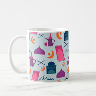 Fröhliches Ramadan-Muster Kaffeetasse