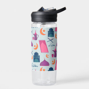 Fröhliches Ramadan-Muster Trinkflasche