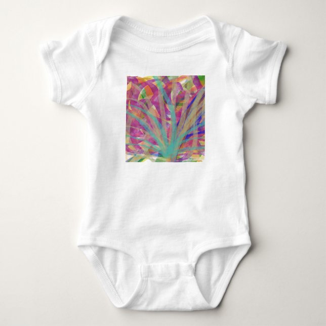 Fröhliches Riff Baby Strampler (Vorderseite)