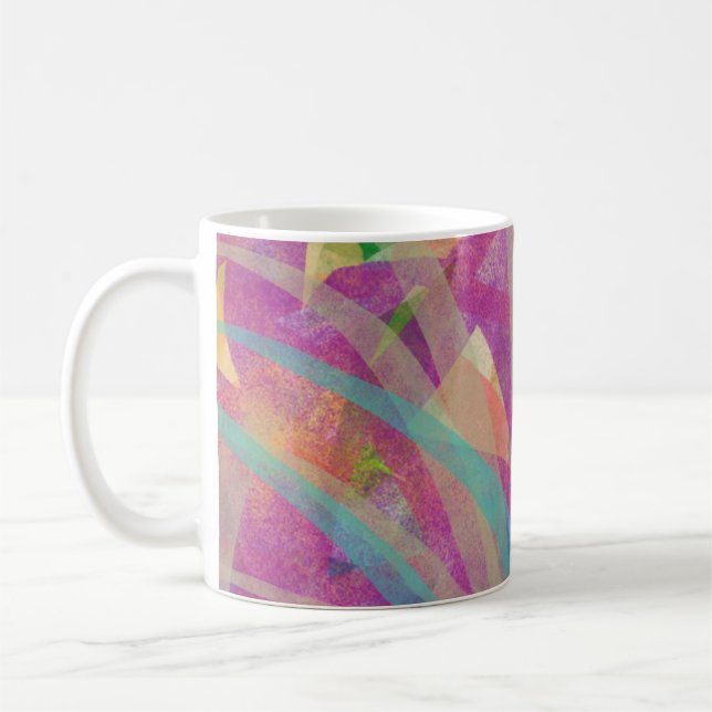 Fröhliches Riff Kaffeetasse (Links)