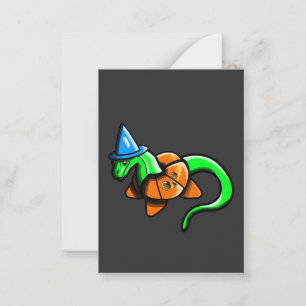 Fröhliches Samhain!! Mitteilungskarte