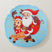 **"Fröhliches Santa-Claus-Design – Lustig und Fest
