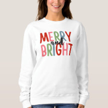 Fröhliches und Helles Familien-Weihnachts-Shirt-De