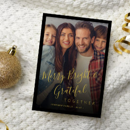 Fröhliches und helles Foto - Moderne Weihnachten