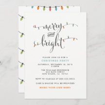 Fröhliches und helles Weihnachts-Party