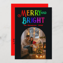 Fröhliches und helles Weihnachtsfest-Foto