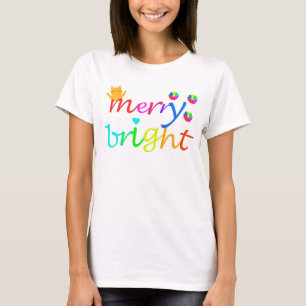 Fröhliches und Helliges Regenbogen-T-Shirt – Farbi T-Shirt