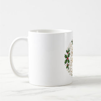 Fröhliches und verheiratetes Design für neuvermähl Kaffeetasse